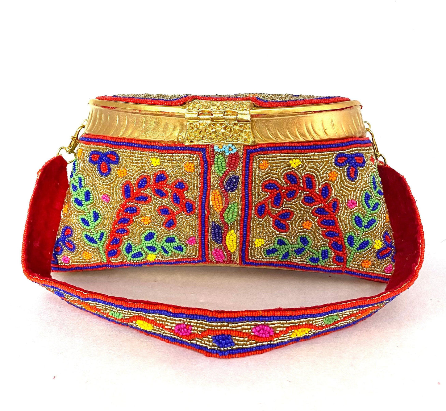 Multi Embroidery Big Size Purse - Skylexo.com | Be Unique