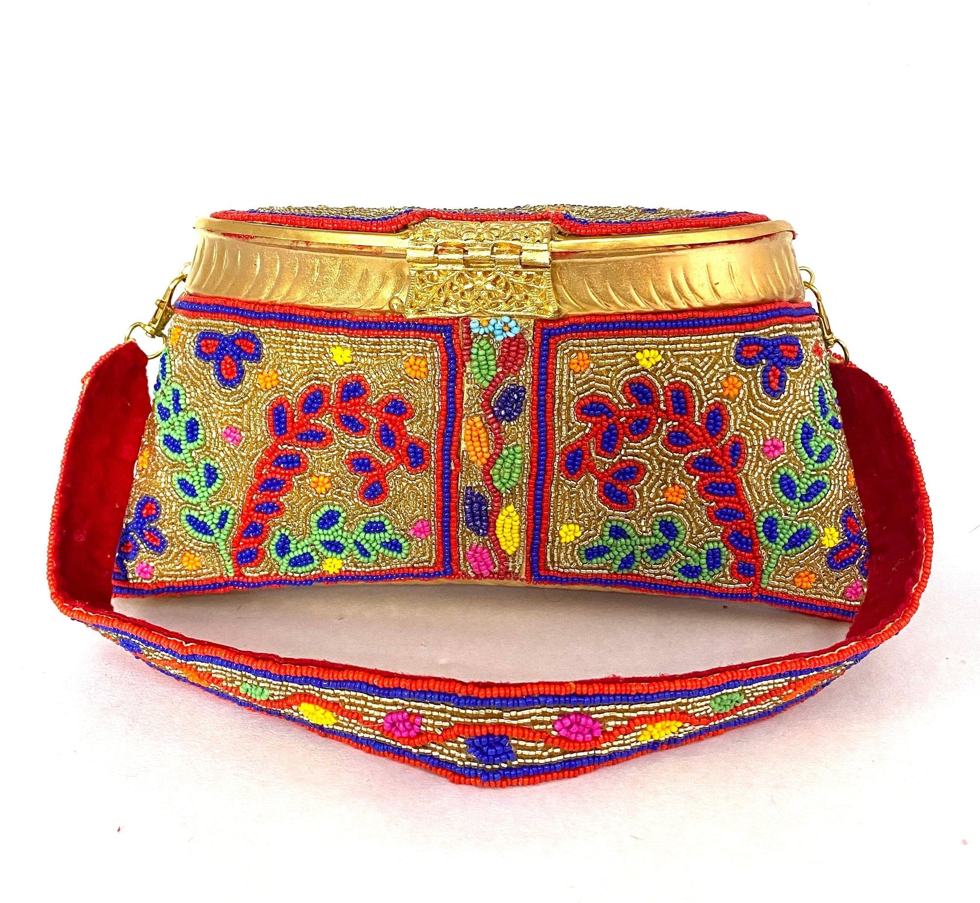 Multi Embroidery Big Size Purse - Skylexo.com | Be Unique