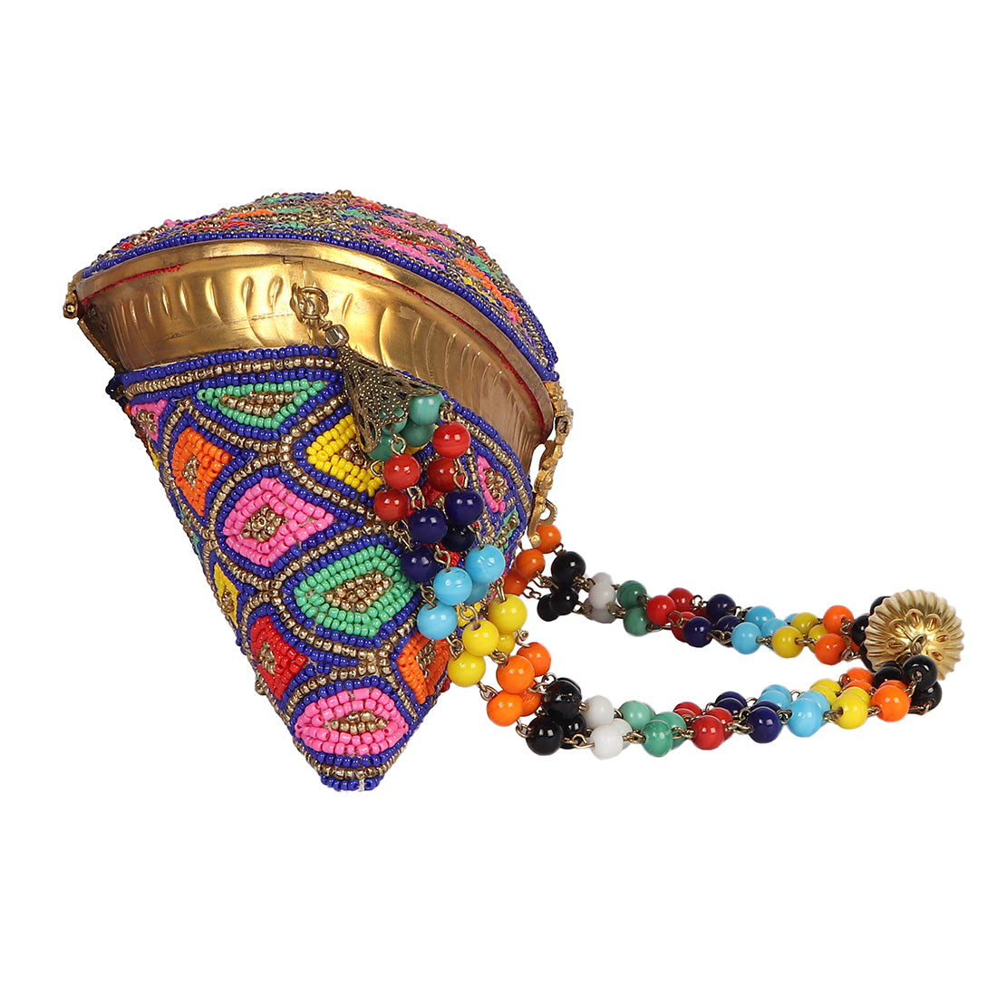 Kundan Embroidery Purse