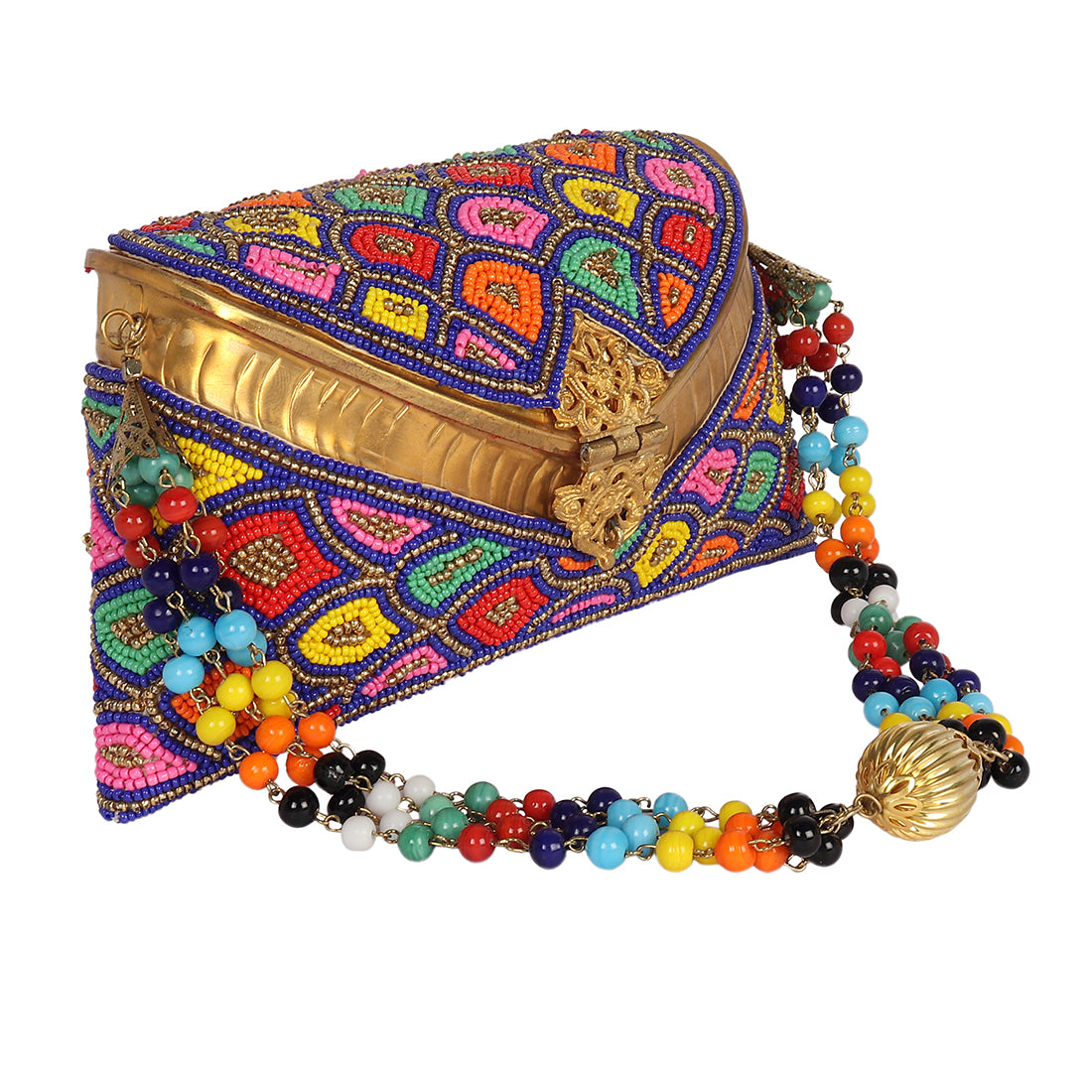 Kundan Embroidery Purse