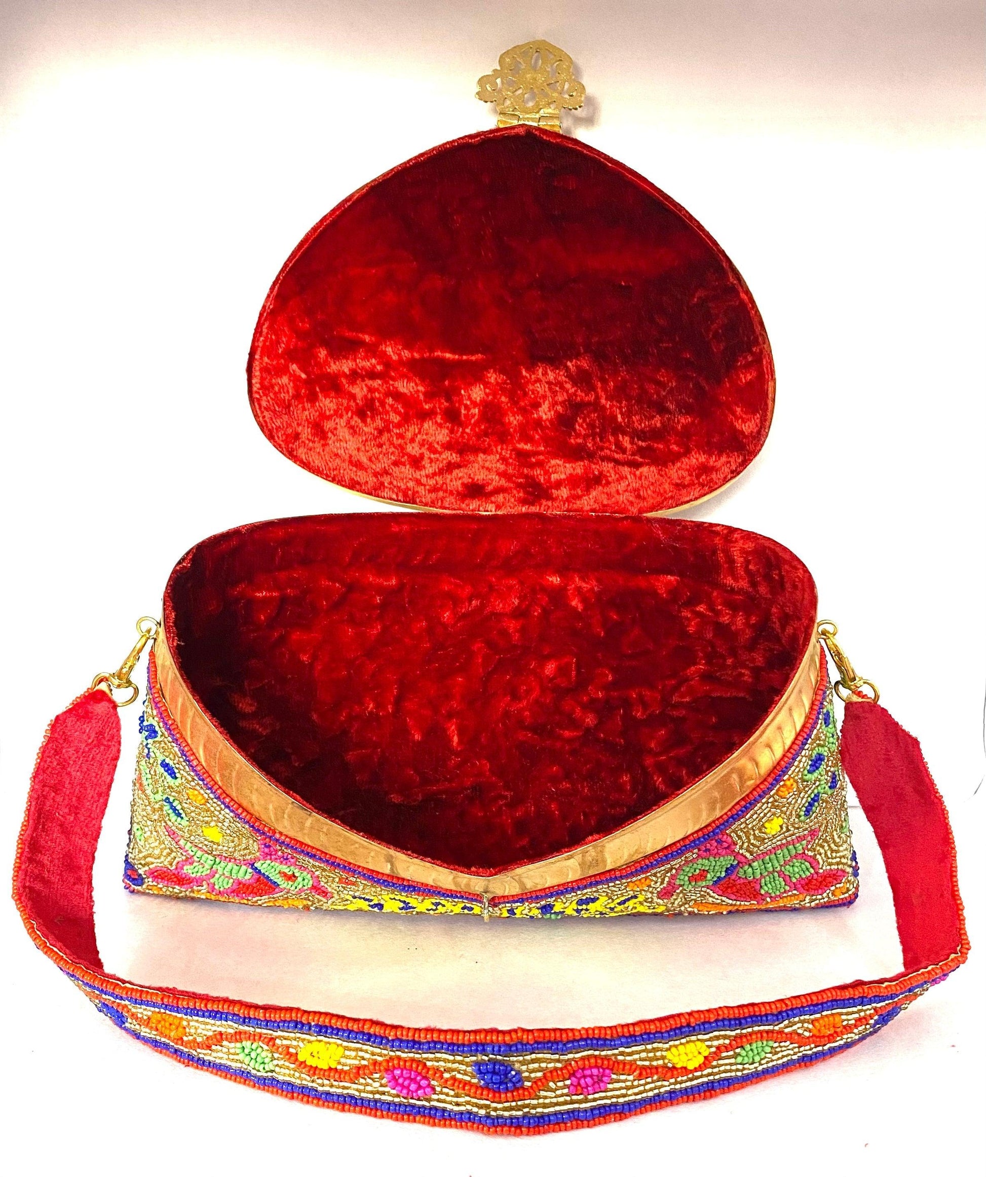 Multi Embroidery Big Size Purse - Skylexo.com | Be Unique