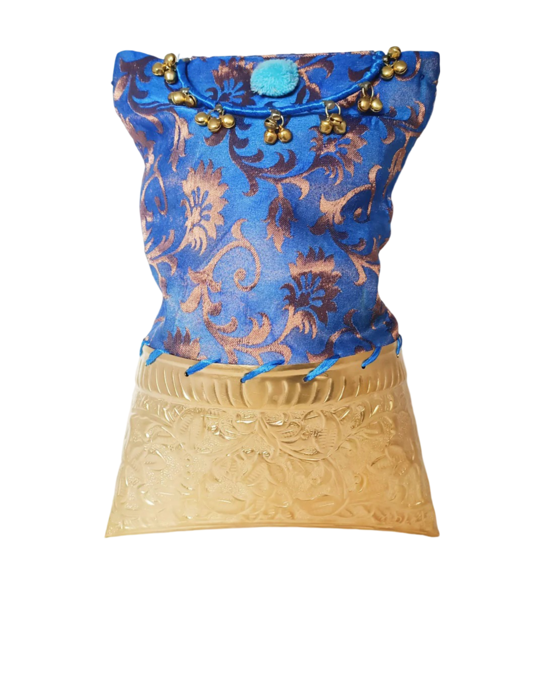 New Potli Bag Blue Color