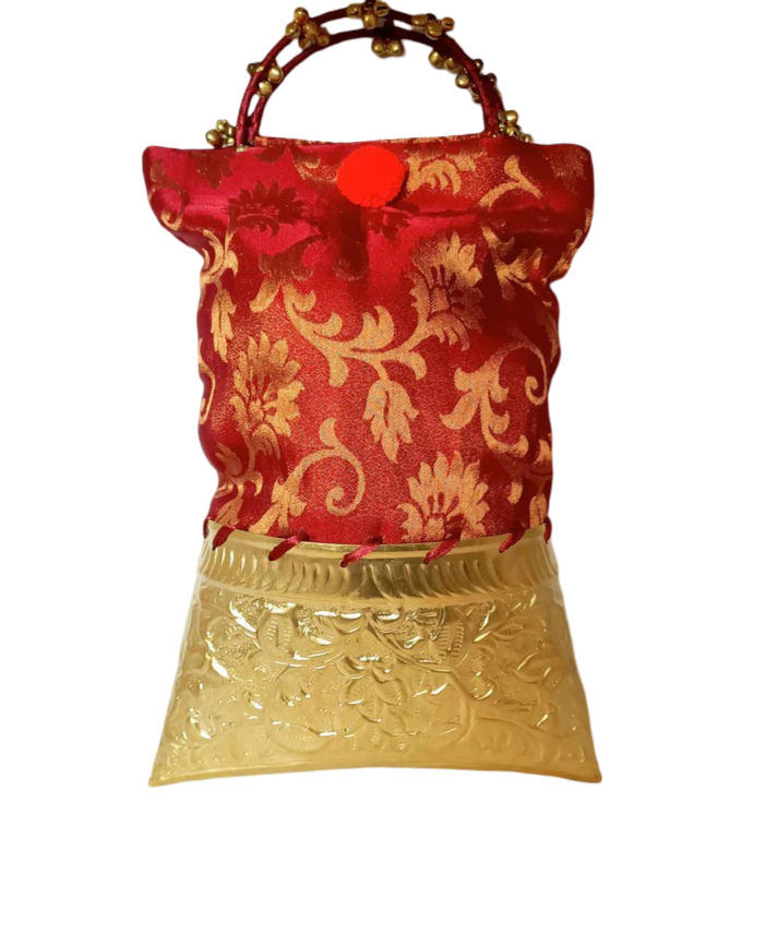 New Potli Bag Red Color