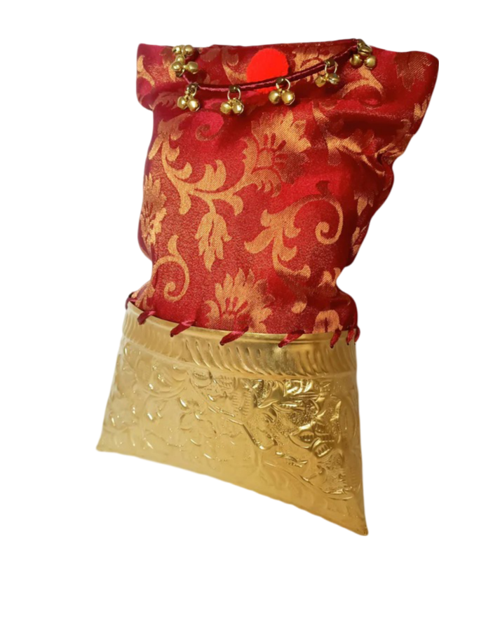 New Potli Bag Red Color