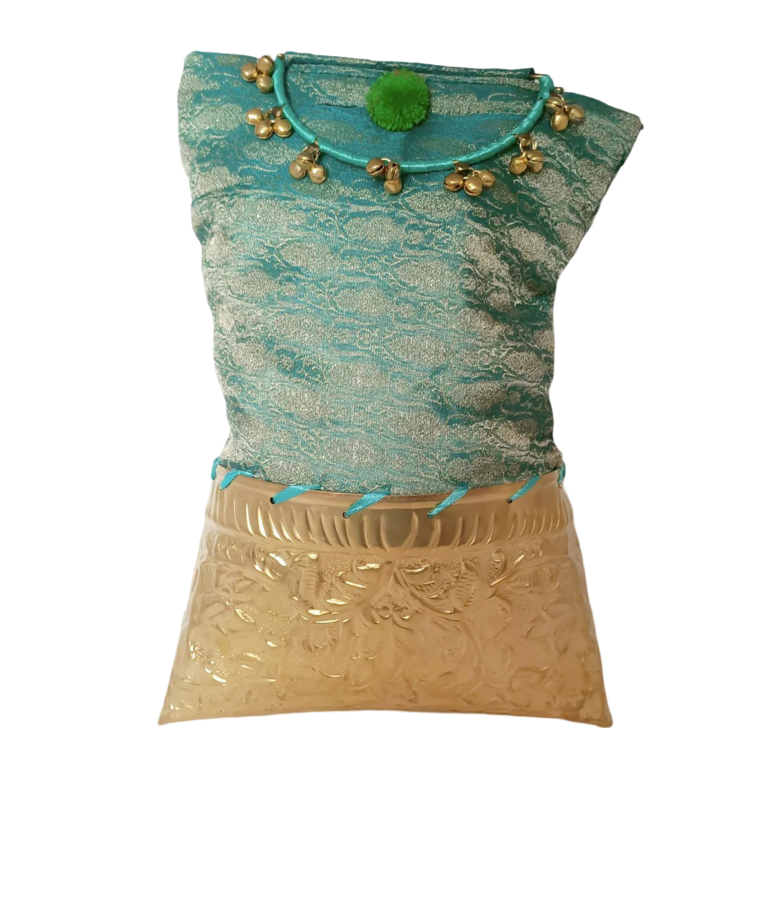 New Potli Bag Light Green Color