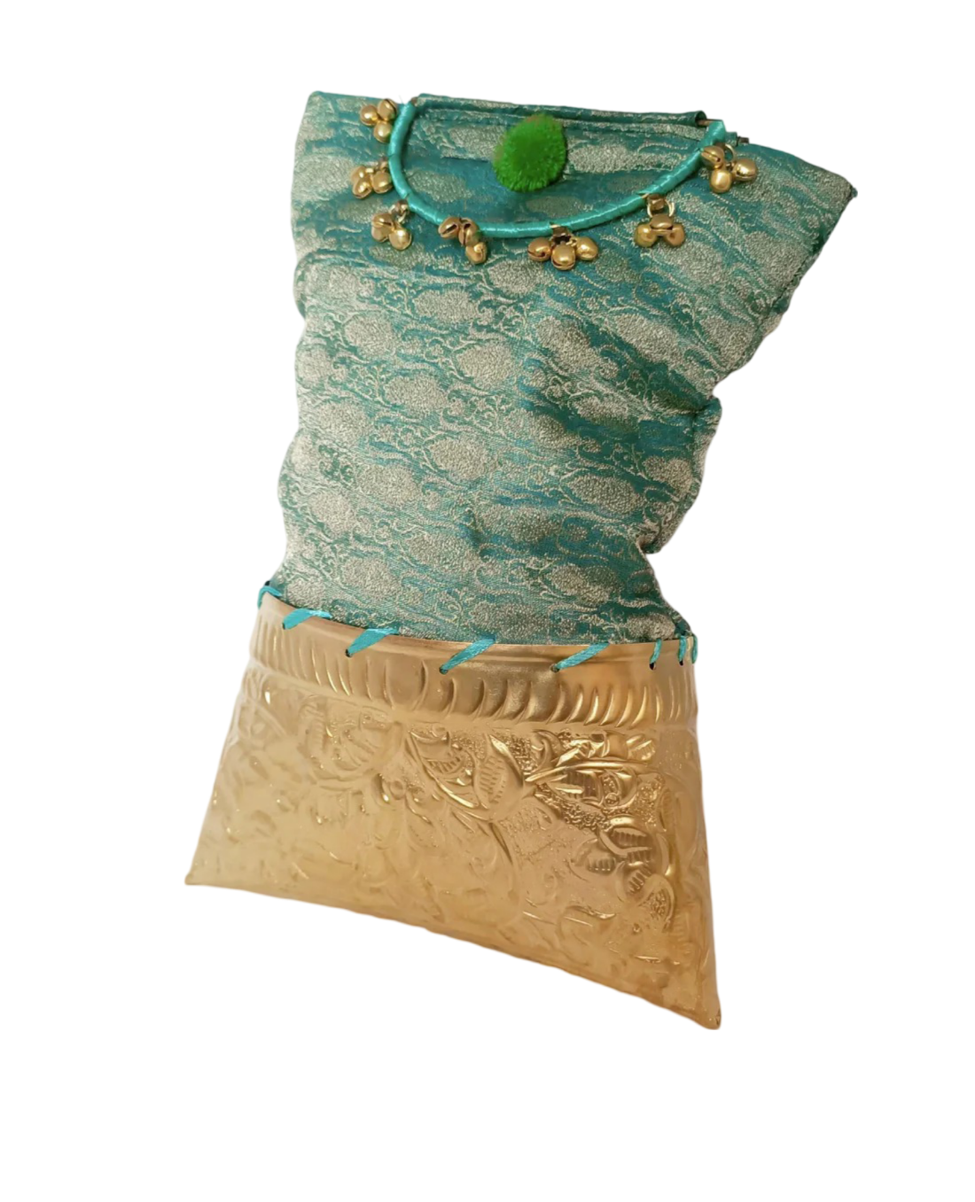 New Potli Bag Light Green Color