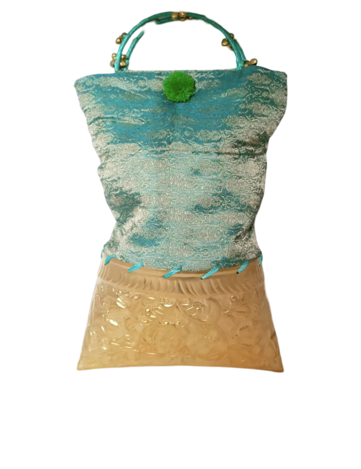 New Potli Bag Light Green Color