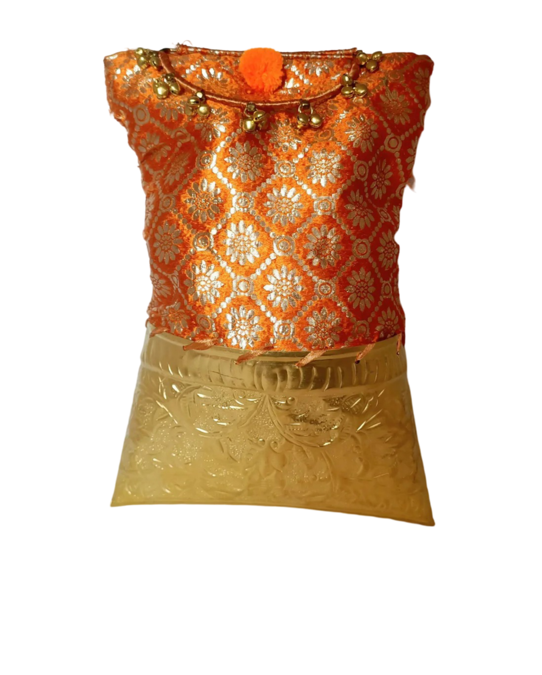 New Potli Bag Orange Color