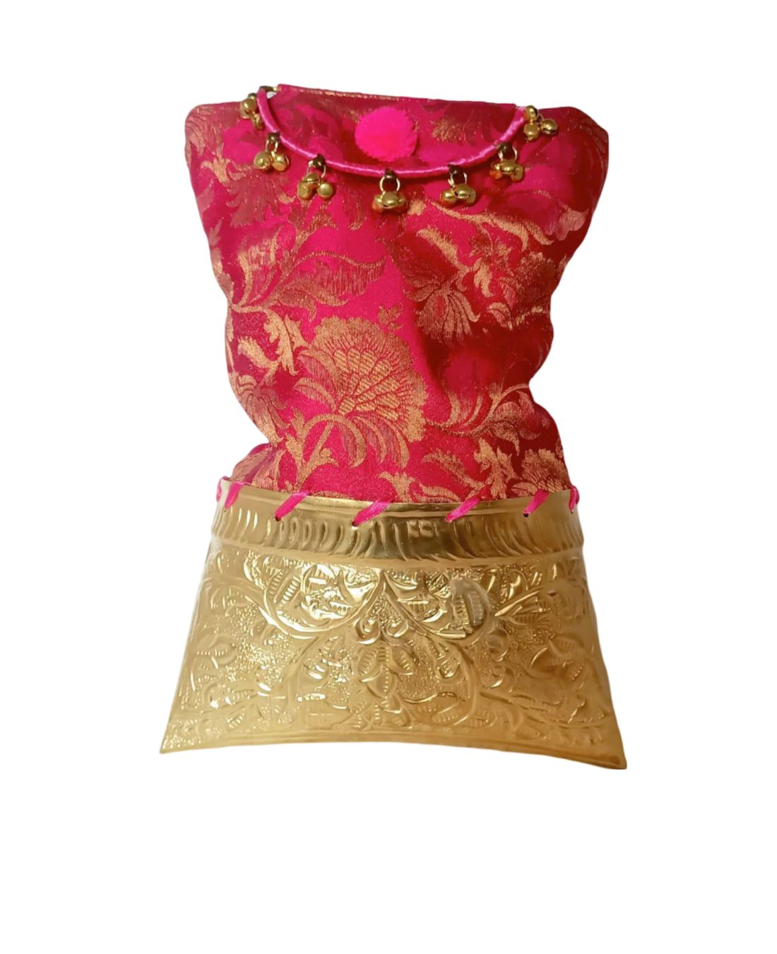 New Potli Bag Pink Color