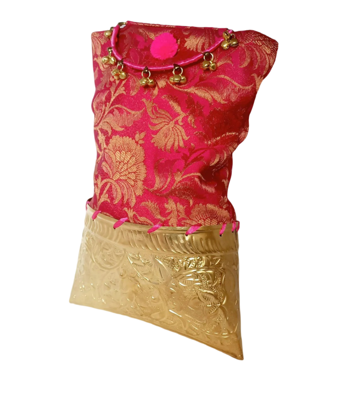 New Potli Bag Pink Color