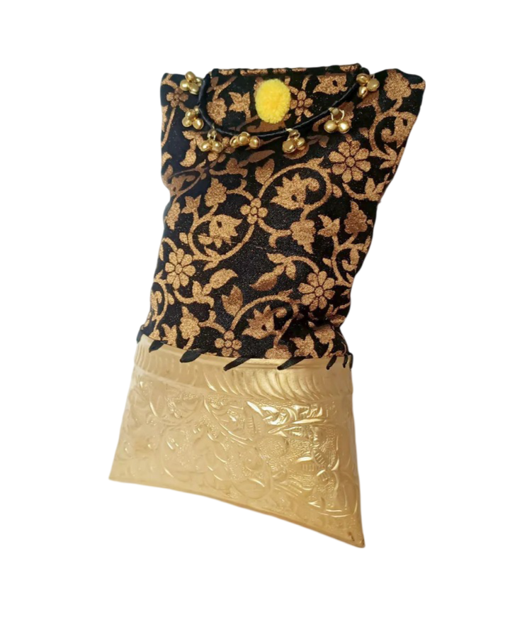 New Potli Bag Black Color