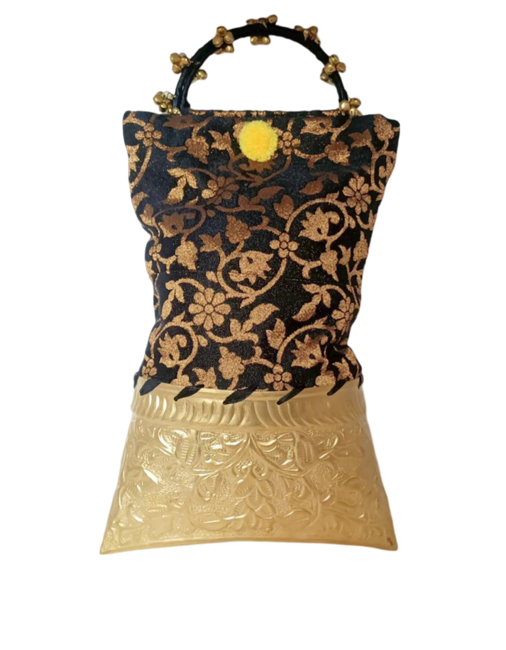 New Potli Bag Black Color