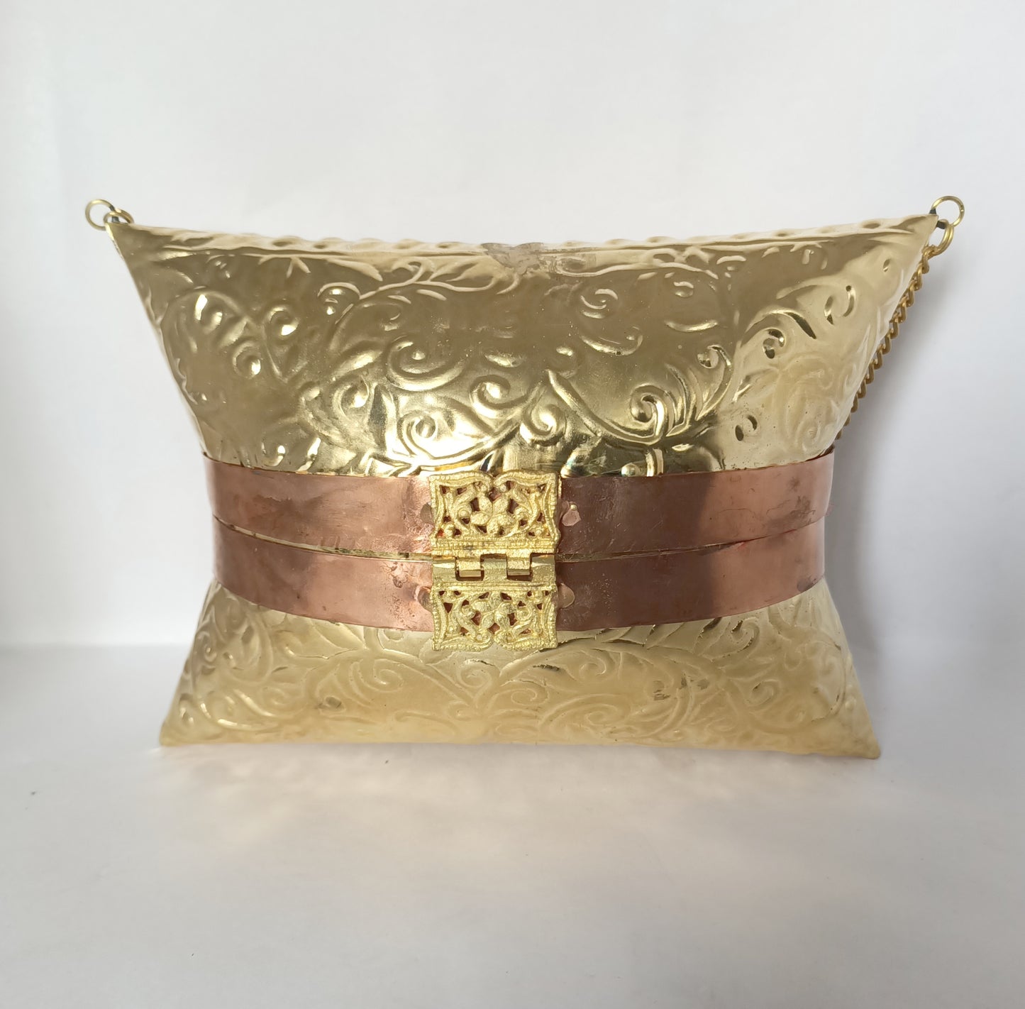 Pillow Shape Iron Purse