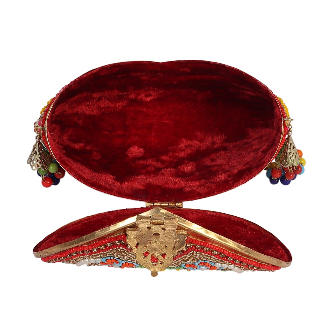 Multi Embroidery Purse