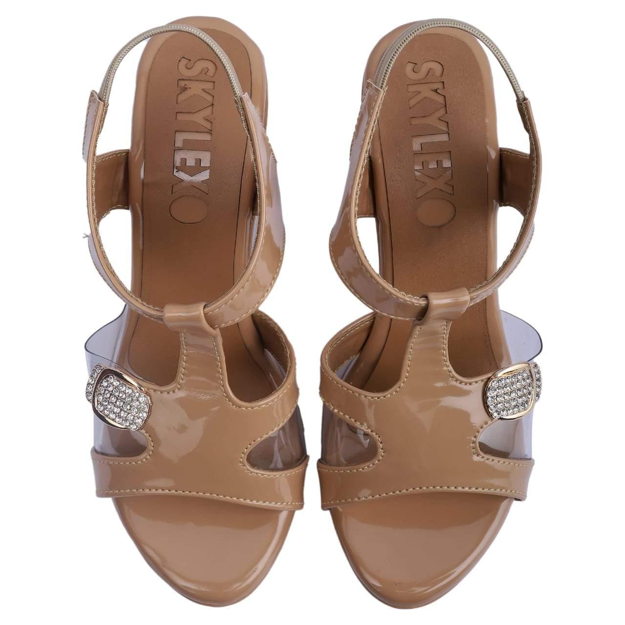 Buckle Ladies Sandal - Skylexo.com | Be Unique