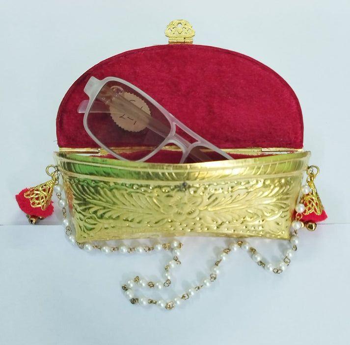 Brass Spectacle Case - Skylexo.com | Be Unique