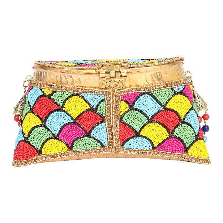 Circular Embroidery Purse - Skylexo.com | Be Unique