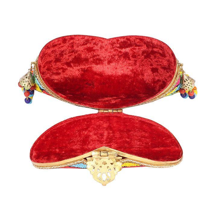 Circular Embroidery Purse - Skylexo.com | Be Unique