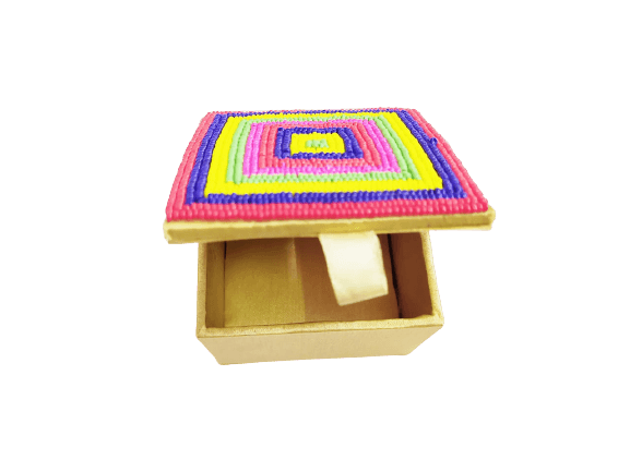 Multi Embroidery Jewelry Box - Skylexo.com | Be Unique