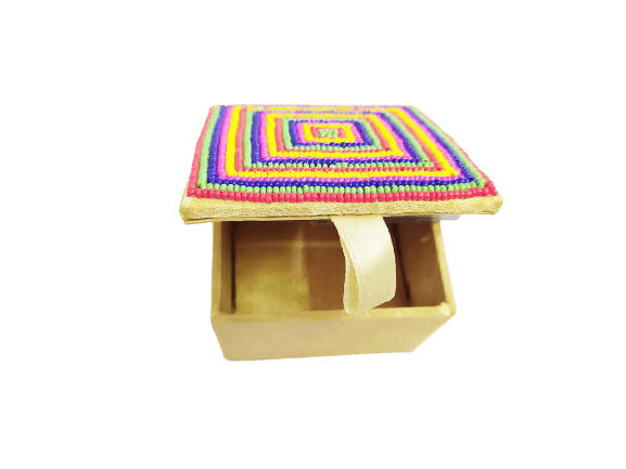 Multicolor Pearl Jewelry Box - Skylexo.com | Be Unique