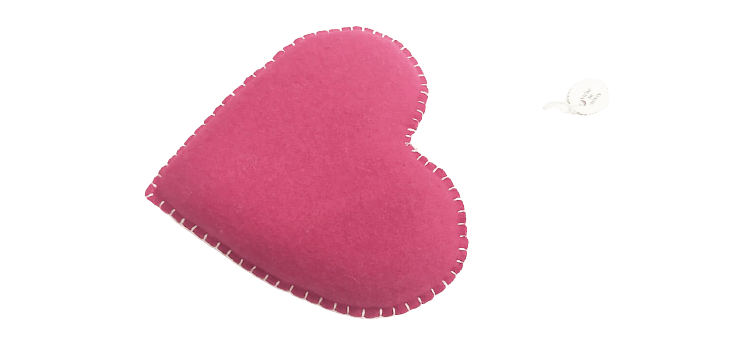 Red Color Heart Hanging - Skylexo.com | Be Unique