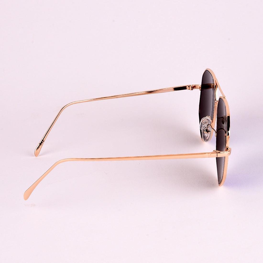 Unisex Square Metal Mercury Sunglasses - Skylexo.com | Be Unique