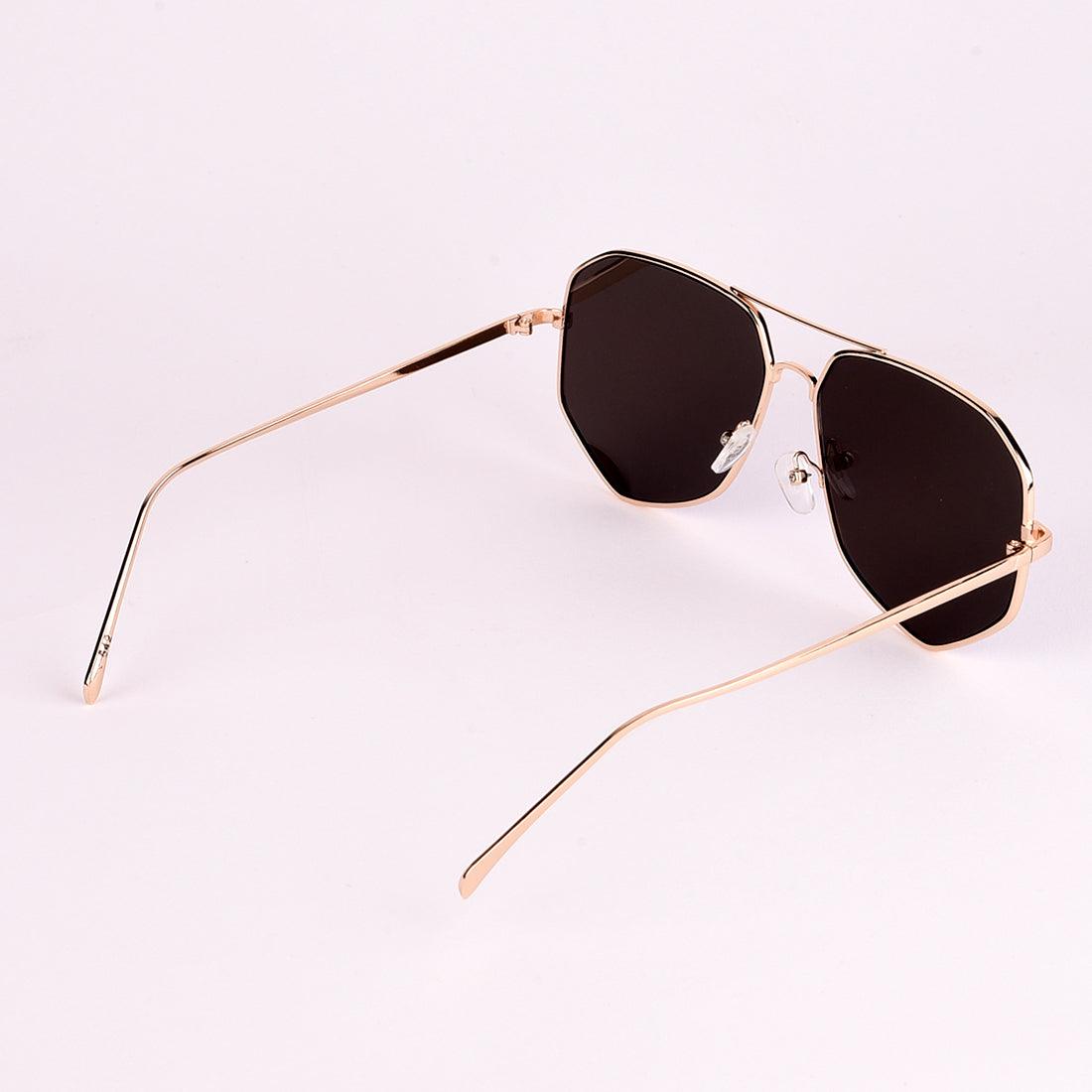 Unisex Square Metal Mercury Sunglasses - Skylexo.com | Be Unique