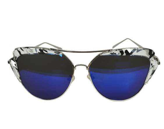 Unisex Cat Eye Mercury Sunglasses - Skylexo.com | Be Unique