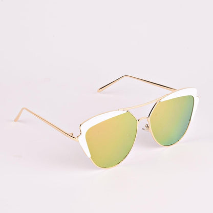 Unisex Cat Eye Mercury Sunglasses - Skylexo.com | Be Unique