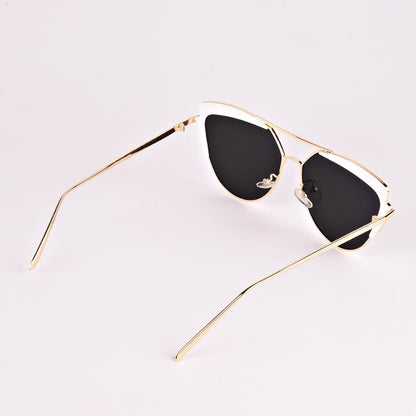 Unisex Cat Eye Mercury Sunglasses - Skylexo.com | Be Unique