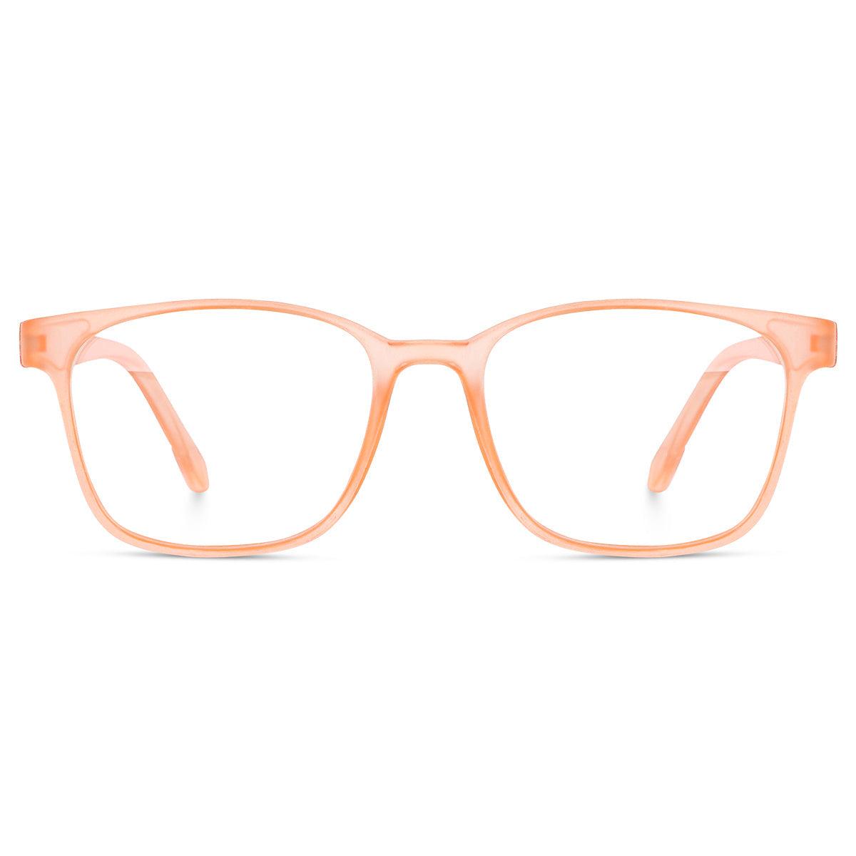 SKYLEXO Hustler Orange Color Square Goggle For Men & Women - Skylexo.com | Be Unique