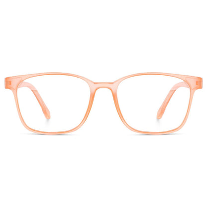 SKYLEXO Hustler Orange Color Square Goggle For Men & Women - Skylexo.com | Be Unique