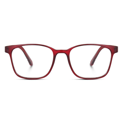 SKYLEXO Hustler Square Red Color Goggle For Men & Women - Skylexo.com | Be Unique