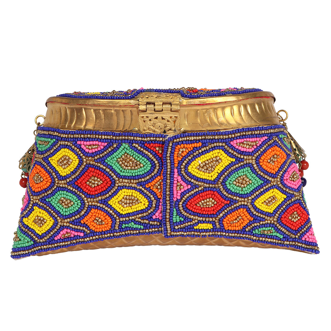 Kundan Embroidery Purse