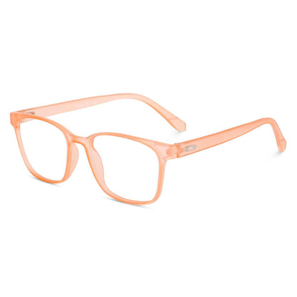 SKYLEXO Hustler Orange Color Square Goggle For Men & Women - Skylexo.com | Be Unique