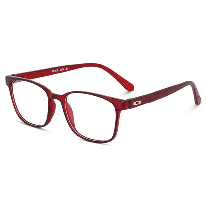 SKYLEXO Hustler Square Red Color Goggle For Men & Women - Skylexo.com | Be Unique