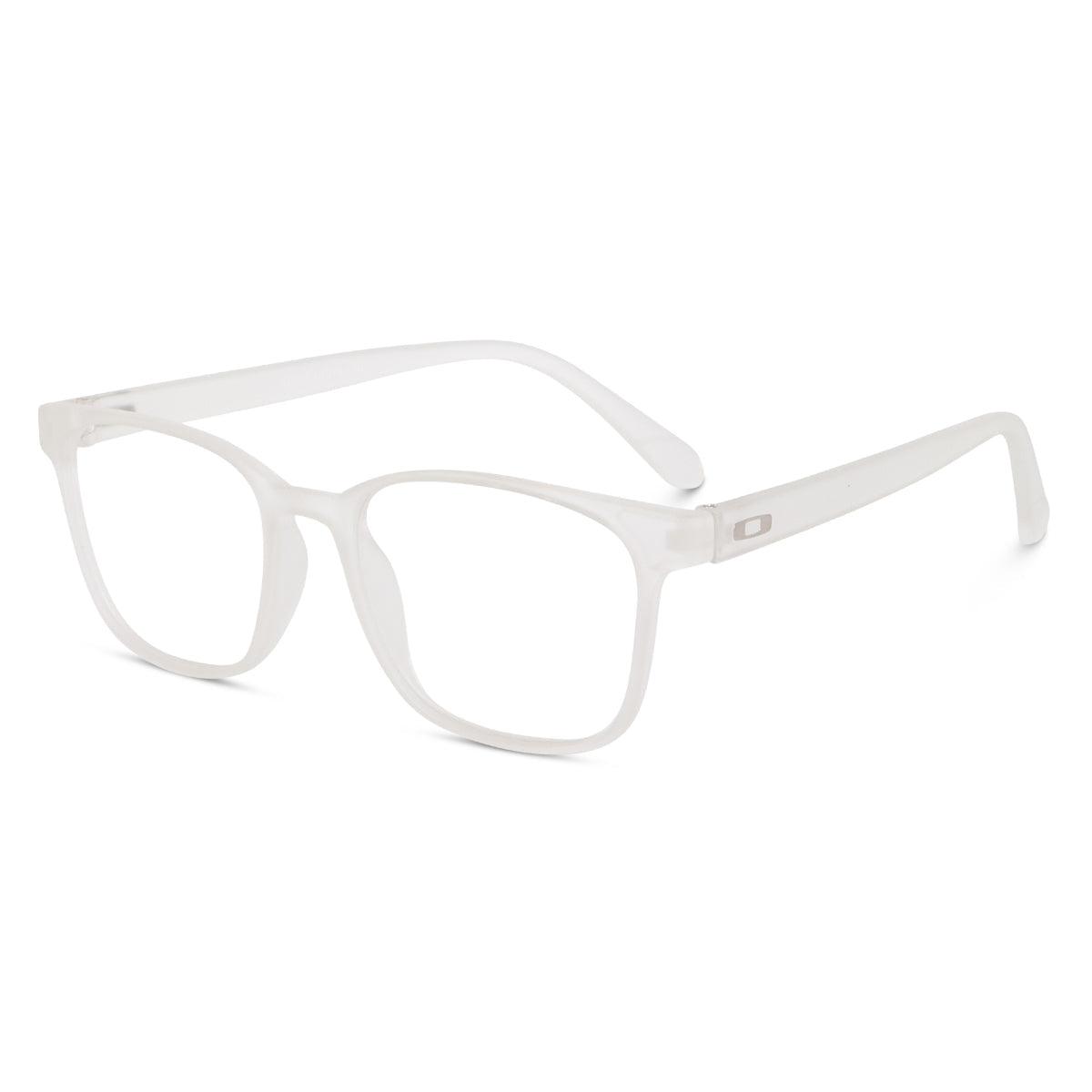 SKYLEXO Hustler White Color Square Goggle For Men & Women - Skylexo.com | Be Unique