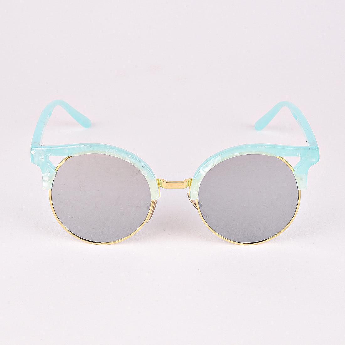 Pento Fancy Mercury Marble Sunglasses For Females - Skylexo.com | Be Unique