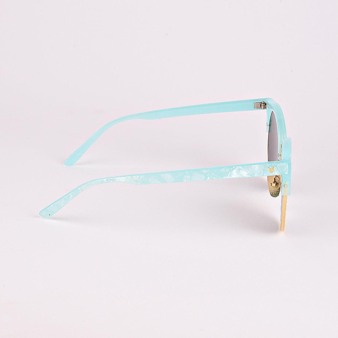 Pento Fancy Mercury Marble Sunglasses For Females - Skylexo.com | Be Unique