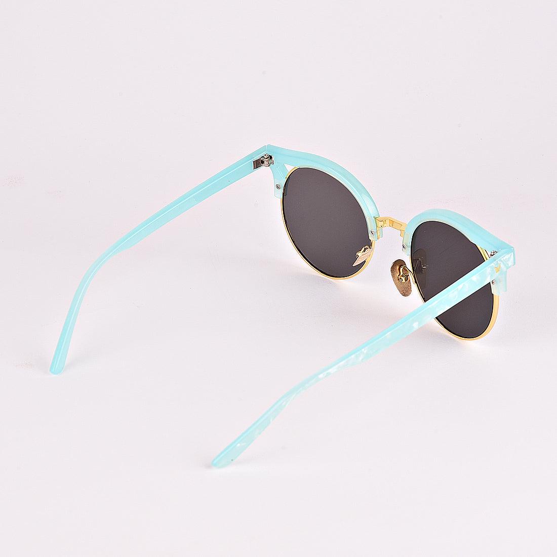 Pento Fancy Mercury Marble Sunglasses For Females - Skylexo.com | Be Unique