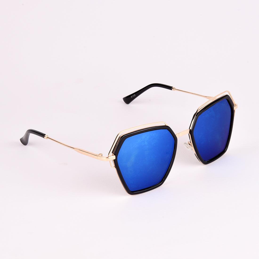 Unisex Fancy Half Eye Mercury Sunglasses - Skylexo.com | Be Unique