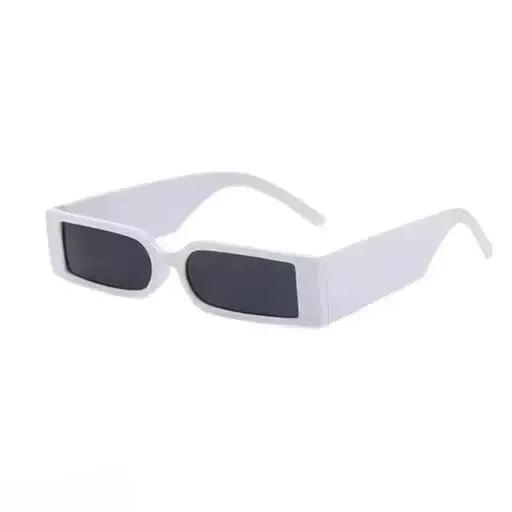 SKYLEXO Latest MC Stan Sunglasses For Men & Women Combo White+Black Pack of 2 - Skylexo.com | Be Unique