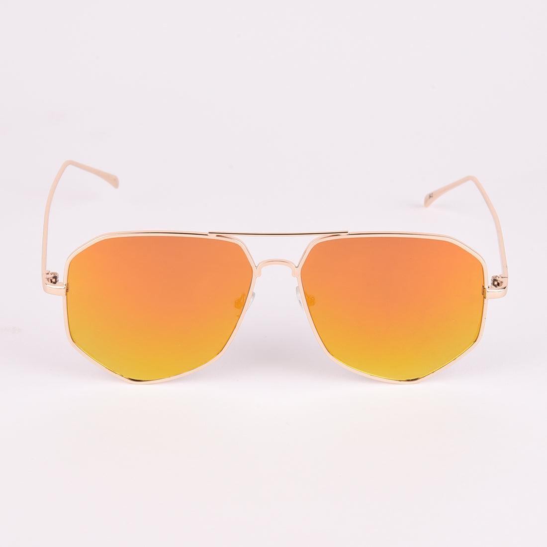 Unisex Square Metal Mercury Sunglasses - Skylexo.com | Be Unique