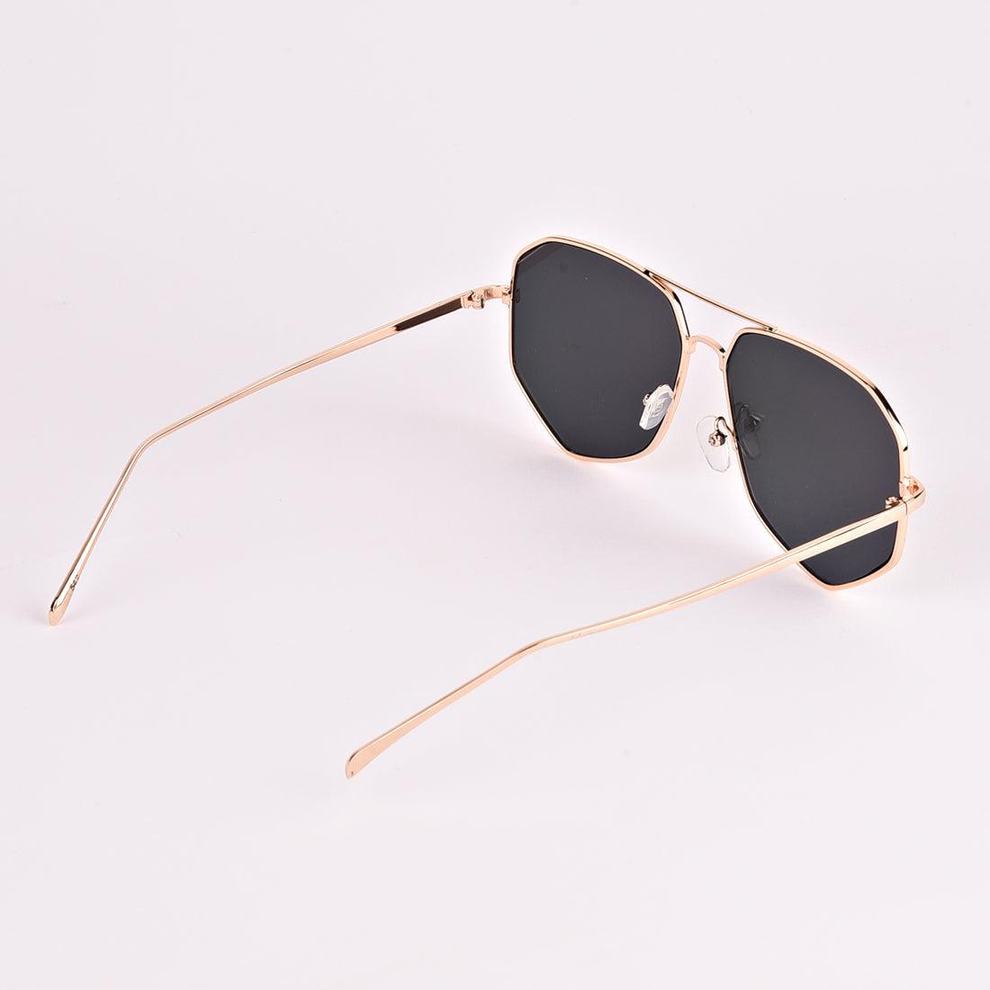 Unisex Square Metal Mercury Sunglasses - Skylexo.com | Be Unique