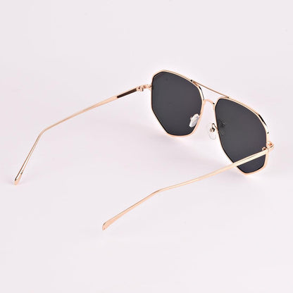 Unisex Square Metal Mercury Sunglasses - Skylexo.com | Be Unique