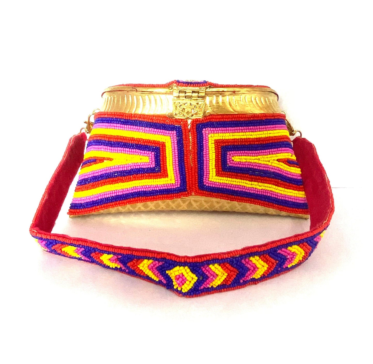 Multi Embroidery Purse - Skylexo.com | Be Unique