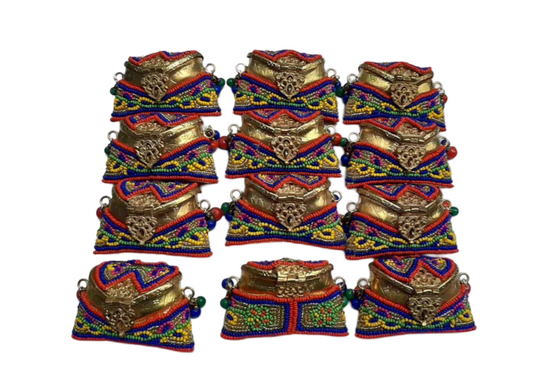 Leave Embroidery Ginni Shagun Purse