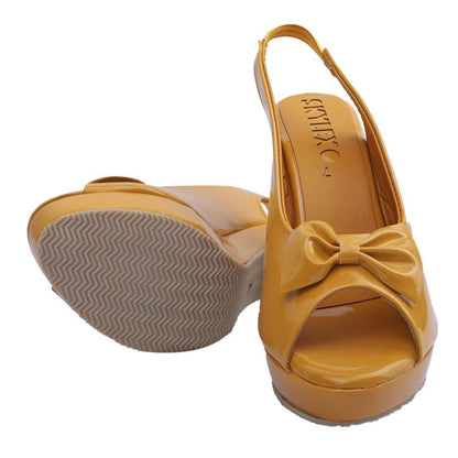 Tie Sandal Yellow Color - Skylexo.com | Be Unique