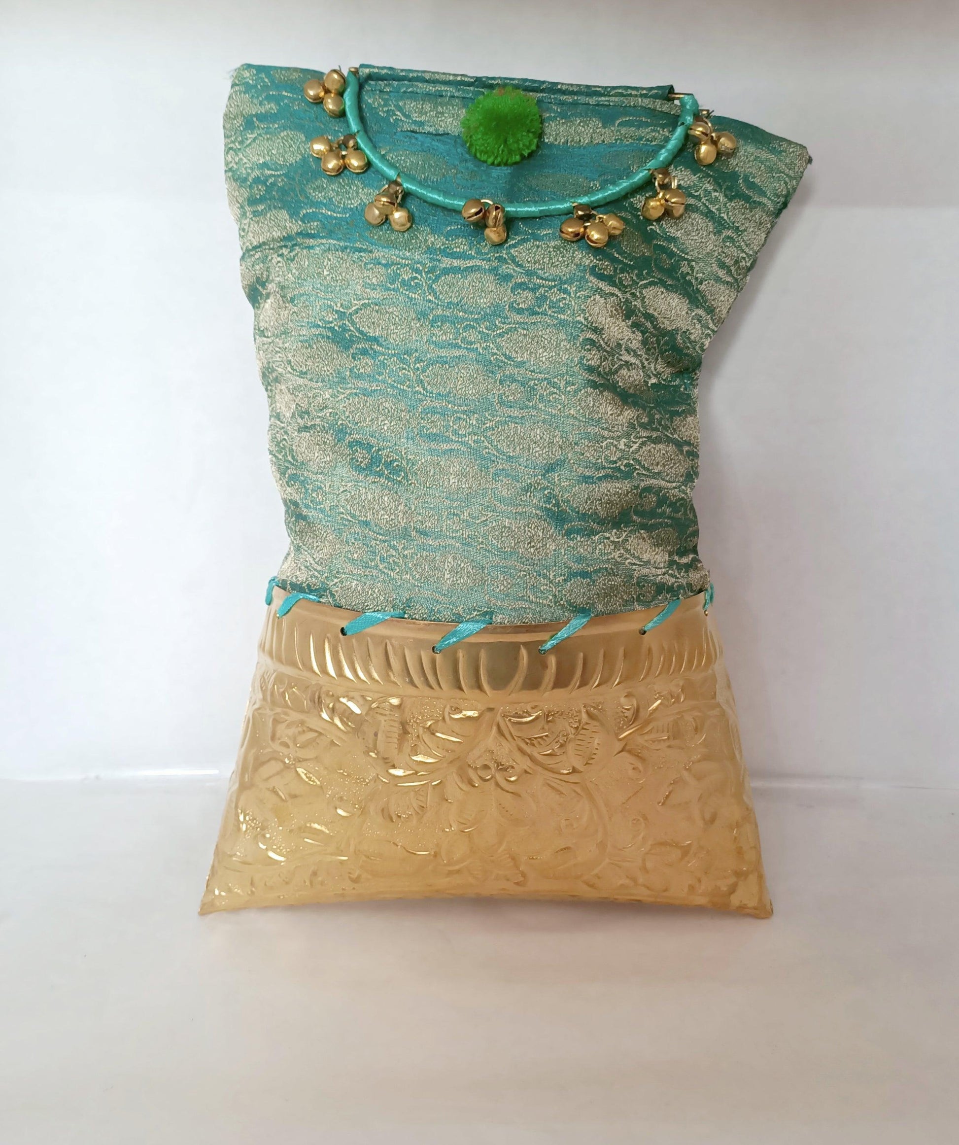 New Potli Bag Light Green Color - Skylexo.com | Be Unique