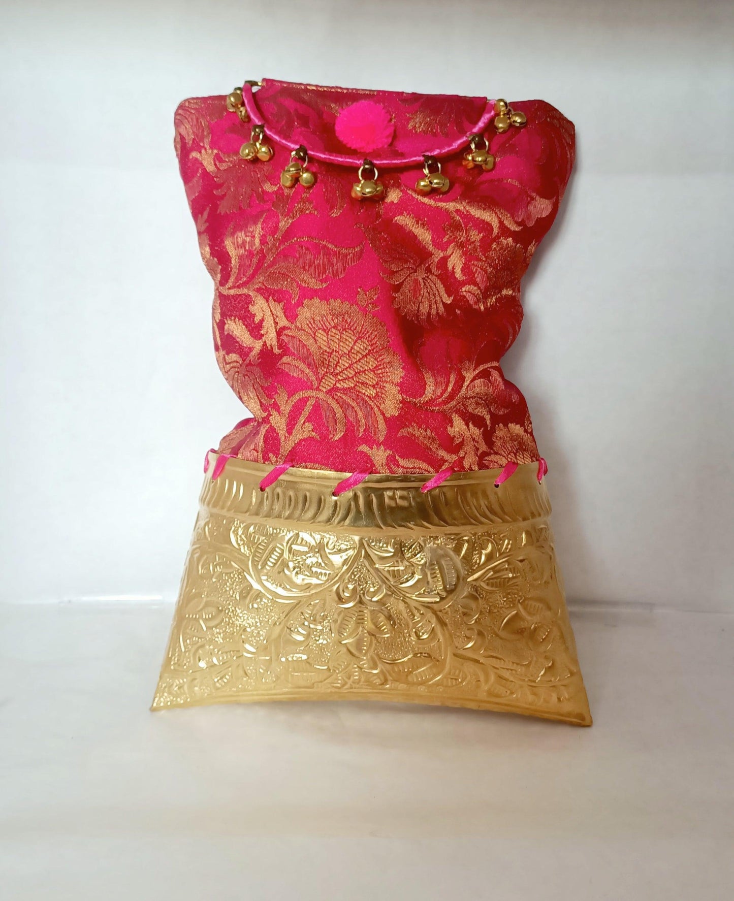 New Potli Bag Pink Color - Skylexo.com | Be Unique